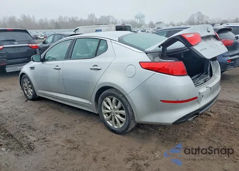2014 Kia Optima Ex z USA, uszkodzony, nr VIN 5XXGN4A70EG324977